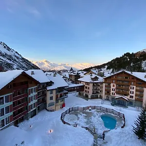 Apartment Hameau Du Glacier 524 - Arc 1950 Le Village, Bourg-Saint-Maurice