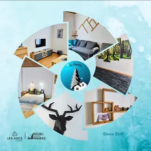 Apartment Le Cypres En Centre, Bourg-Saint-Maurice